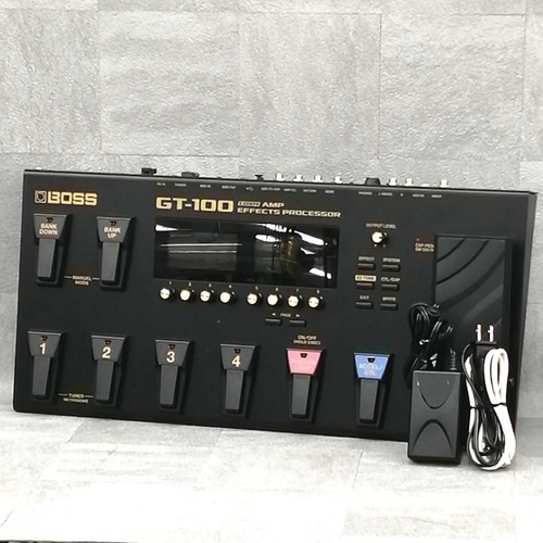 Boss 100 amplificatore - boss, gt-100