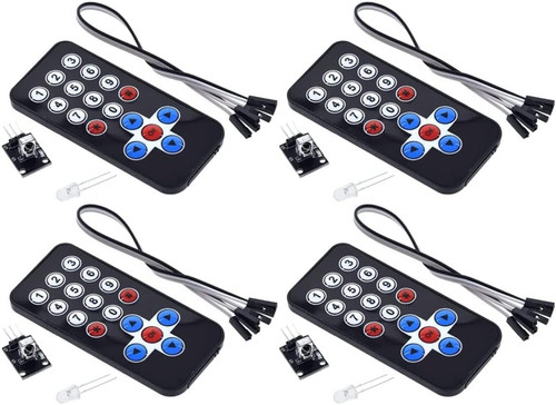 4pcs wireless remote - 4pcs, ir