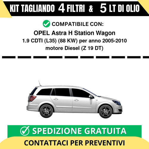 Tagliando per opel - per,