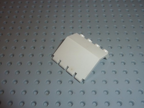 Lego white hinge - hinge, ref