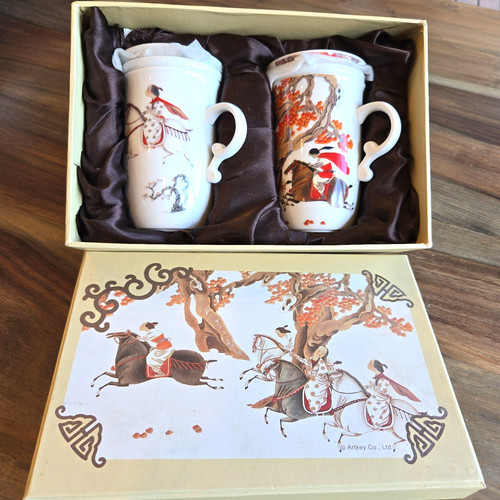 Set tazza tè teavana asian - tazza,