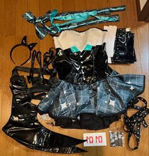 Set costume cosplay Hatsune