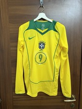 Brasil Nike 2006 Maglia Home