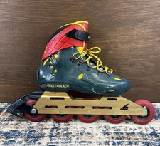 Vtg RollerBlades Fusion 10k Sz