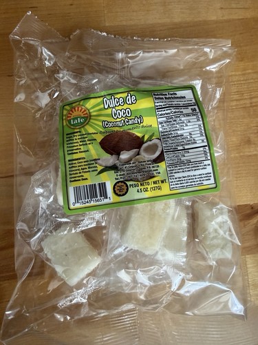 Caramelle cocco dulce de - (dulce,