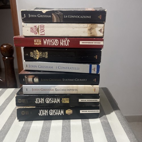 Lotto libri john - 9, grisham