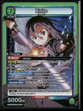 Kirito (087) Foil Super Rare