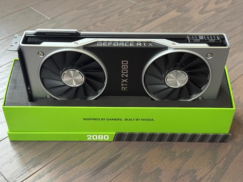 Nvidia geforce rtx 2080 - rtx,