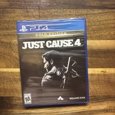Just cause - just, (gold