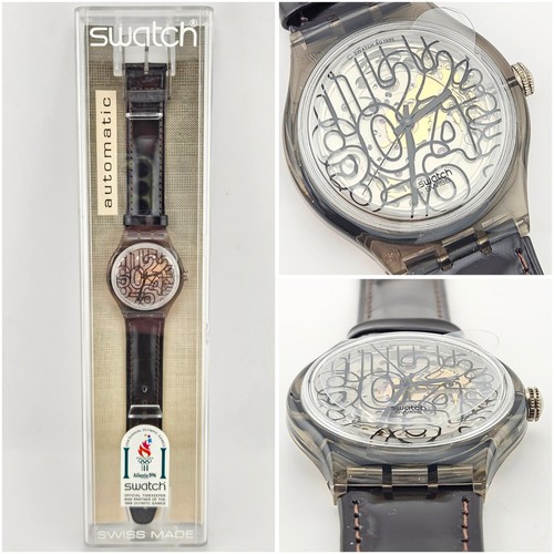 Swatch automatic sam107 - swatch,