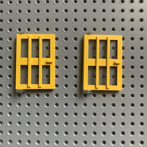 Set lego porta - gialla, 1x4x5