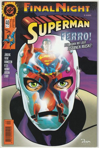 Superman 40 dino - superman,