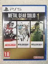 METAL GEAR SOLID : MASTER