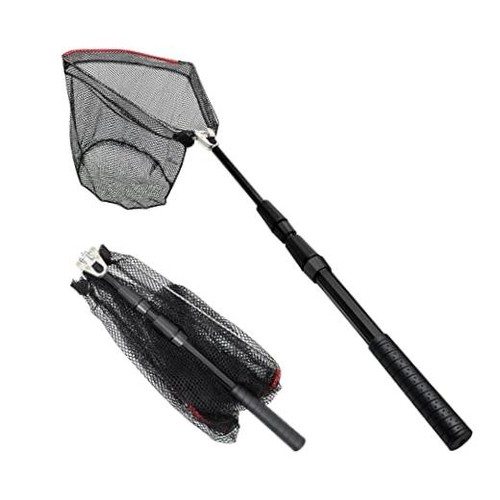Rete pesca telescopica - da,