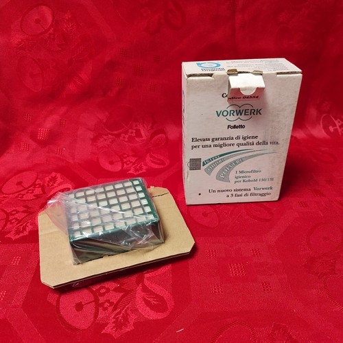 Filtro aspirapolvere vorwerk - filtro,