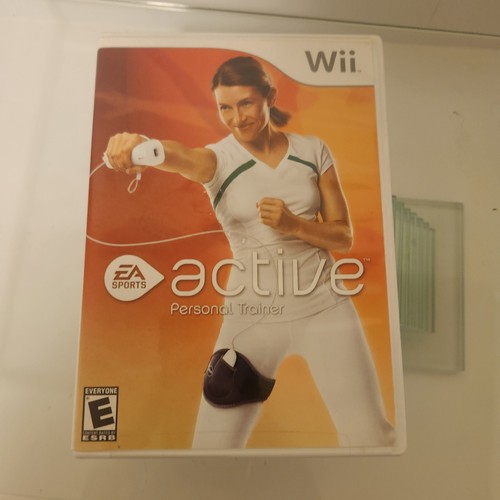 Wii active personal trainer - active,