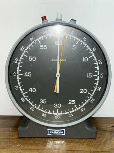 Paravia junghans cronometro - junghans,
