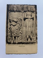  MONUMENTALE CERTOSA DI PAVIA – MONUMA LUDOVICO IL MORO E B. D’ ESTE CARTOLINA 
