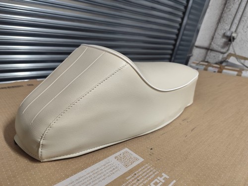 Sella beige con - con, piaggio