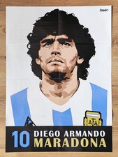 MARADONA - ENORME poster del
