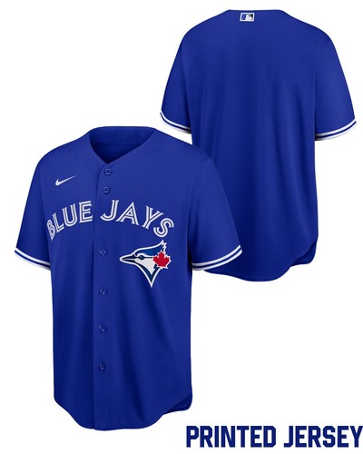 Nuova maglia baseball blu - da,