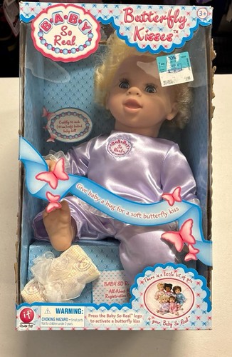 Baby real butterfly kisses - baby,