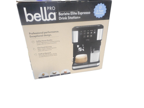 Bella pro barista elite - pro,