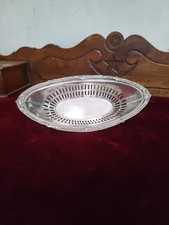 Cestino In Sheffield Del Novecento Per Il Pane