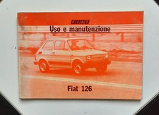 Libretto Uso E Manutenzione