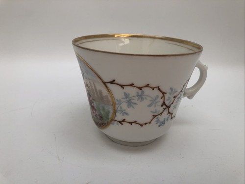 Grande tazza antica - , cioccolato