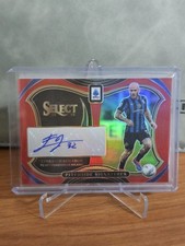 Federico Dimarco Inter Panini Select Serie A 2024-25 Autograph Red