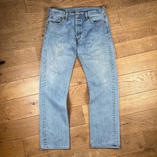 Jeans Levis 501 uomo W34 L32