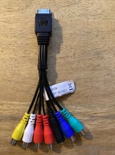 Samsung LED TV AUX to RCA Component Jack AV RCA CAVO  BN39-01900A 1505 UX