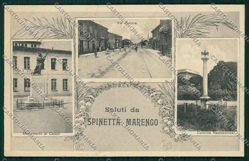 Alessandria spinetta saluti - alessandria, da
