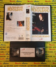 VHS film IL COMMISSARIO MONTALBANO La voce del violino Alessia Merz(F119) no dvd