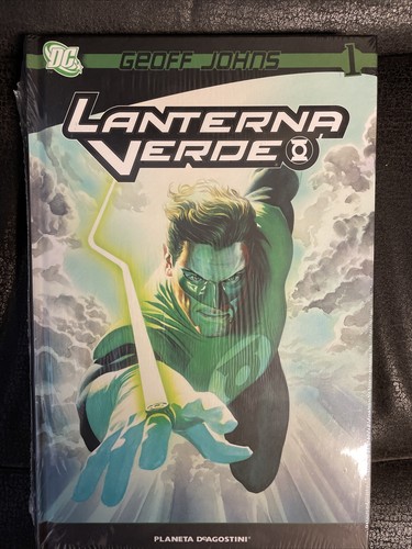 Lanterna verde geoff - lanterna,