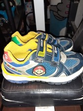 scarpe geox bambino N' 31 Super Mario 