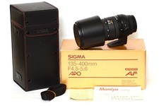 OBIETTIVO SIGMA 135-400MM F/4.5-5.6 APO DG PER NIKON AF