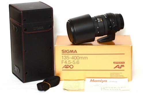 Obiettivo sigma 135 400mm - obiettivo, 135-400mm