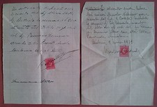 Caulonia 1939 lotto di 2 - lotto,