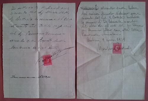 Caulonia 1939 lotto di - lotto, 2