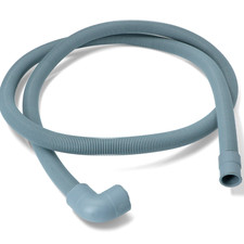 Tubo scarico lavatrice 200 cm con pipa ø21-29 mm