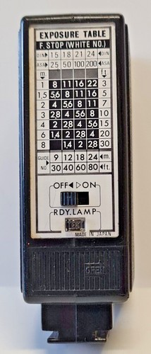 Flash fotocamera mirage 200 - flash,