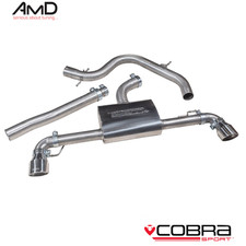 Scarico Cobra Mk6 Golf GTD