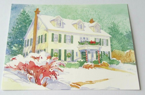 Cartolina natale vintage - di,