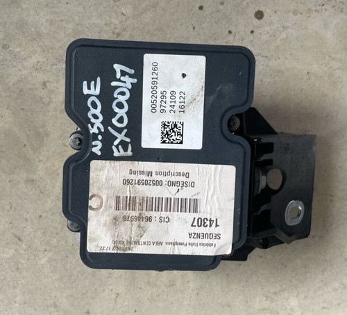 Abs centralina pompa fiat - abs,