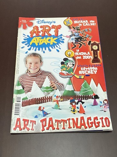 Art attack gennaio 2004 - attack,