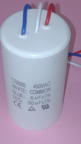 Condensatore doppio 30μf - doppio,