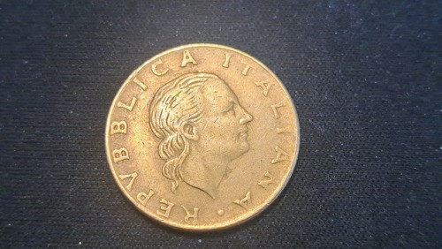 Italia moneta 200 lire - italia,