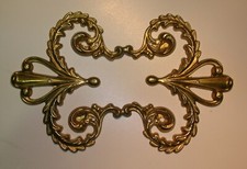 F051 FREGIO IN OTTONE ORO -
